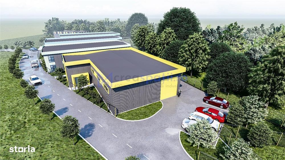 Teren deja construibil, 2050mp, zona Carrefour Felicia