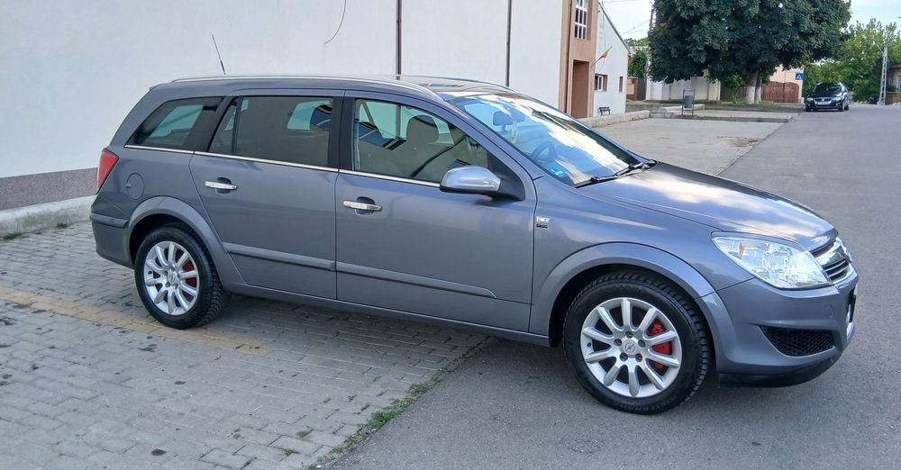 Opel Astra H 1.6 benzina + GPL 2008 E4