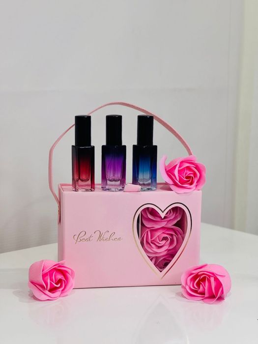 Подарочный бокс с парфюмом