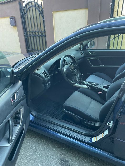 Subaru Legacy 2.0R. (GPL)