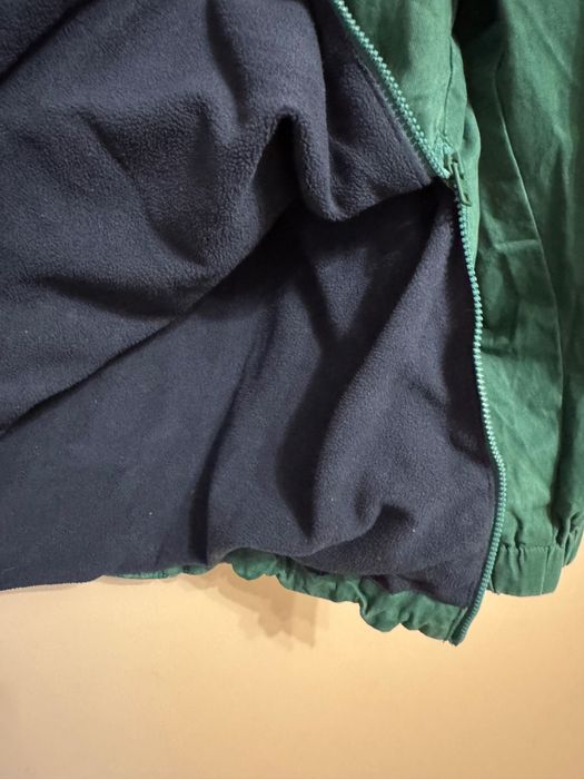 TOMMY HILFIGER Jacket Green 1/4 Zip Pullover.Блуза Tommy Hilfiger.