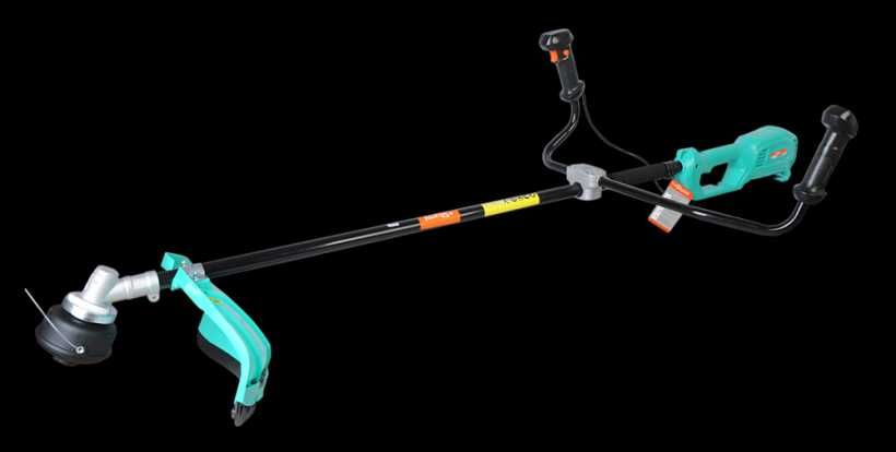 Триммер электрический 1800ВтШирина скашивания450/255ммЗащита7500Об/мин