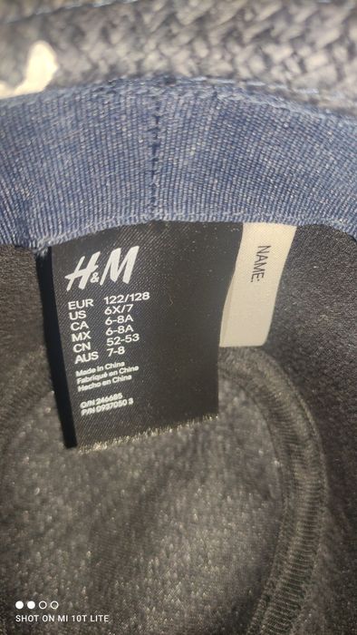 детска шапка на H&M