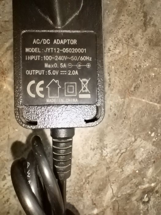 Блок питания оригинал для Смарт Бокса.