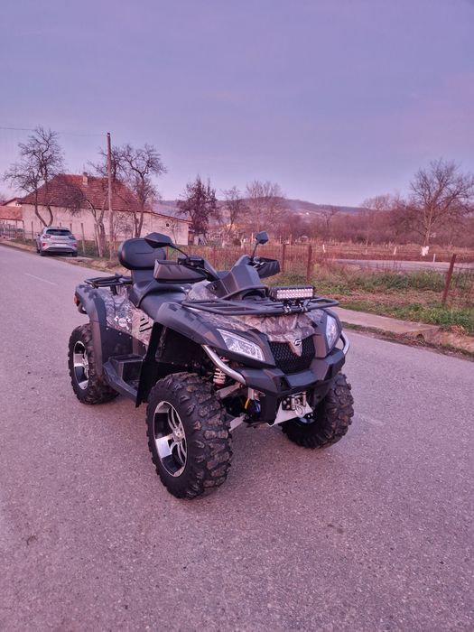 Atv cf-moto 820 LE 4x4  HUNTER EDITION