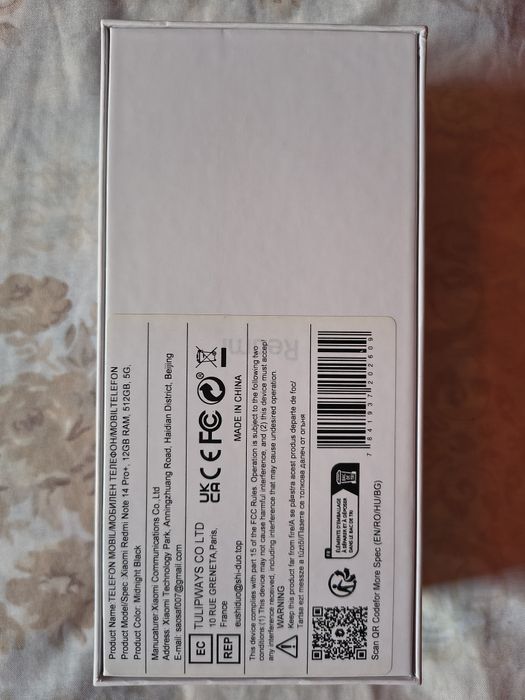 Xiaomi Redmi Note 14 Pro+ 5G – 12GB RAM / 512GB