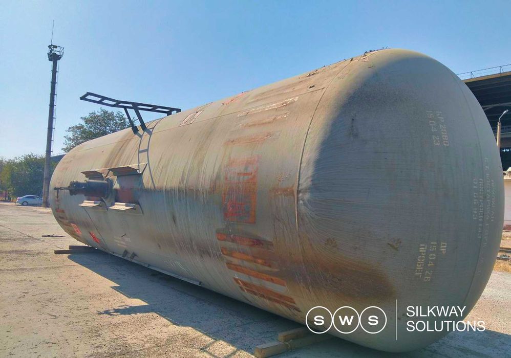 Ёмкости, резервуары, цистерны, пўлат сиғимлар