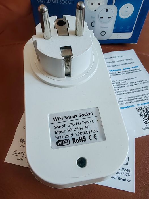 Priză Smart wifi