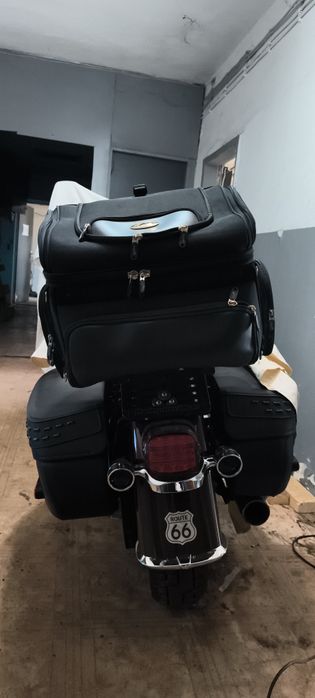 Harley Davidson  чандомашен любимец