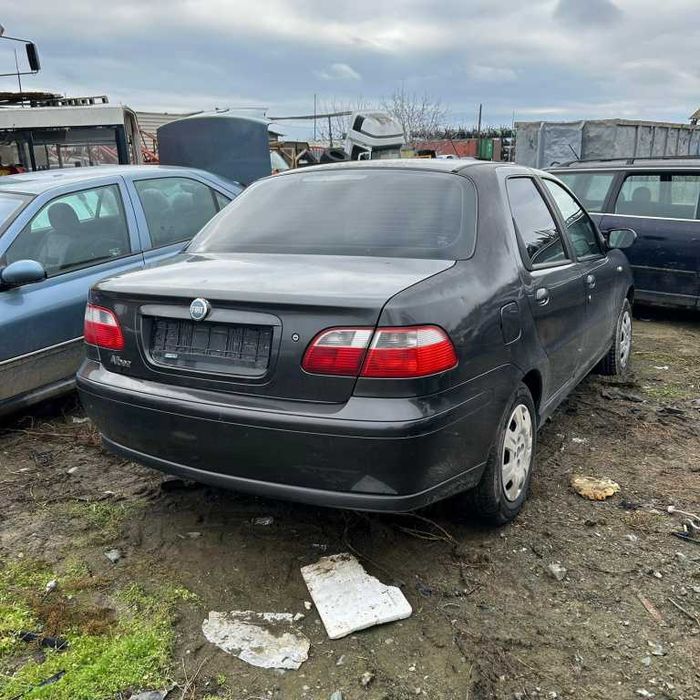 Fiat Albea an 2008,benzina si gpl full