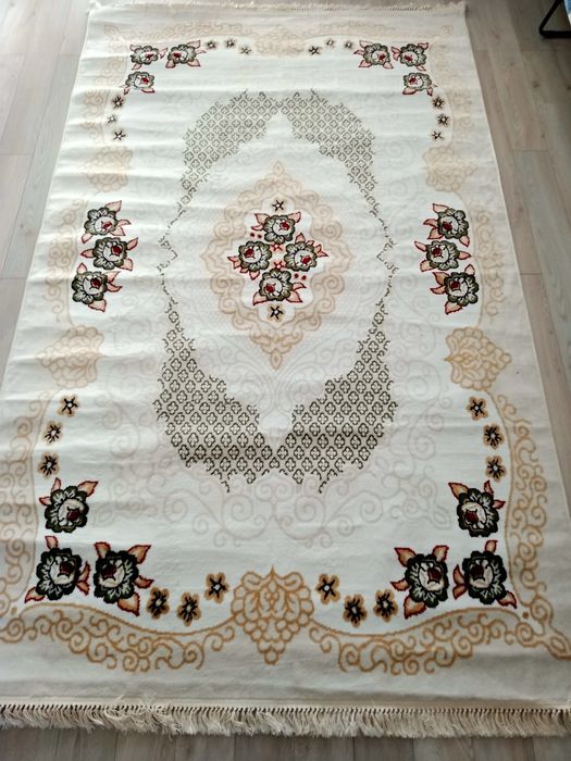 Ковер  коллекция Assent /Дизайн2077/ Cream/Silk..