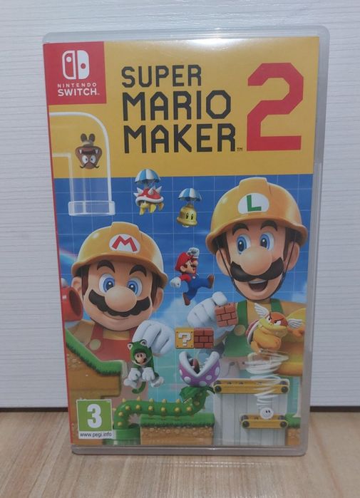Super Mario Maker 2 за Nintendo Switch – Нова / Неизползвана