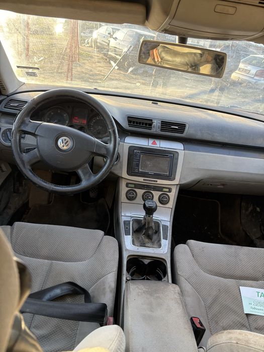 На части Passat B6 2.0 BMP ръчна кутия