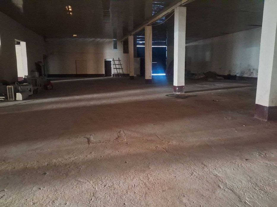 Аренда склад с офисам в аренду – 1000 кв.м, Сергели, Ташкент!