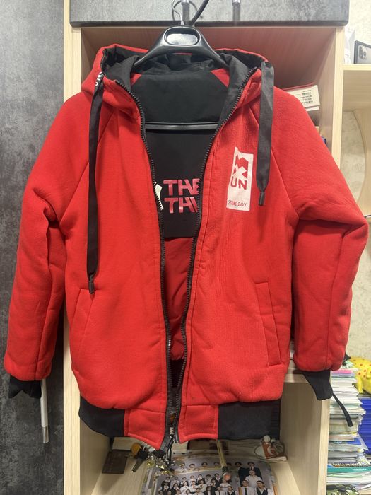 Куртка демисезонная подростковая .