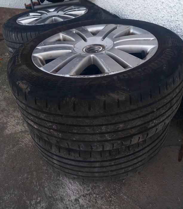 ‼️Vand sau schimb jante aliaj vw passat dimensiune 5×112 R16‼️