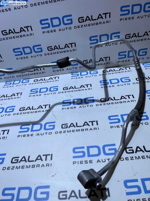 Furtun Conducta Teava cu Senzor Radiator Compresor AC Aer Conditionat Clima Seat Ibiza 2003 - 2010 Cod 6Q1820741C 6Q0820741A [D0267]