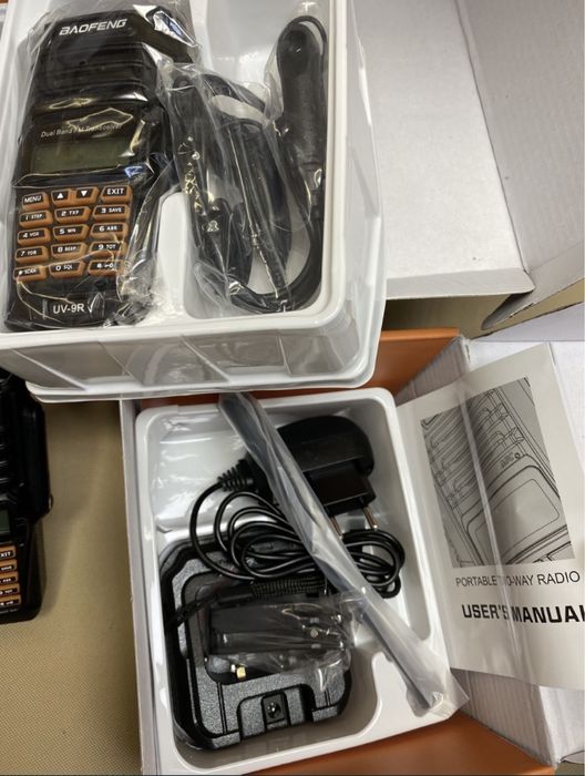 Baofeng uv 9R 20W най-мощната 9800mah walkie talkie радиостанция radio
