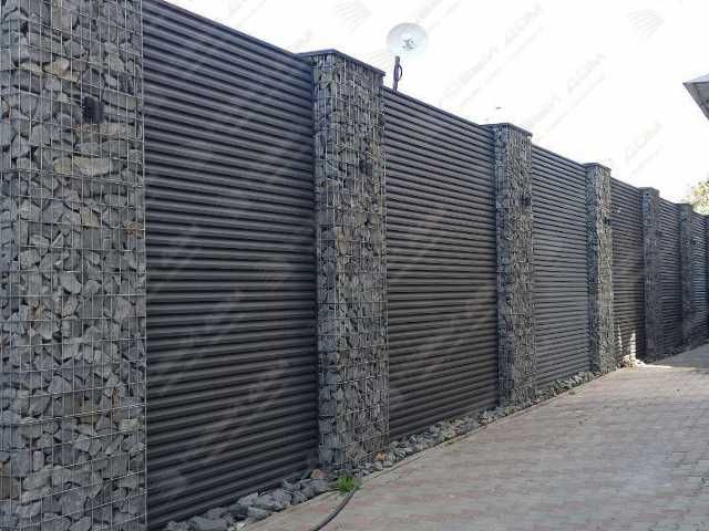 Забор жалюзи еврозабор