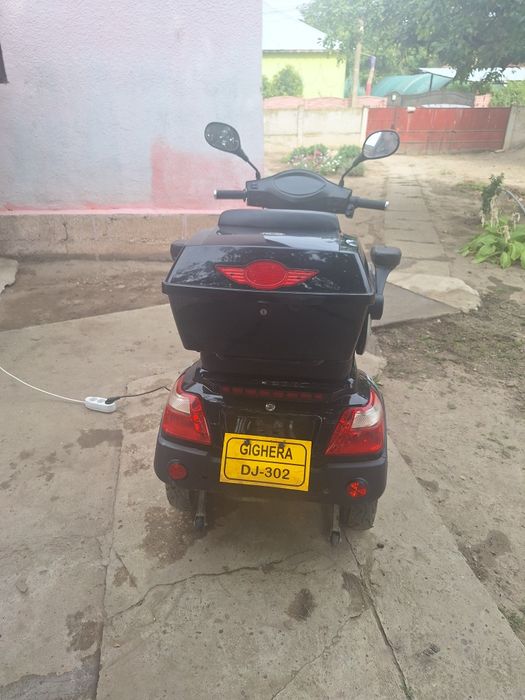 Vand triciclu electric RDB  A Klass