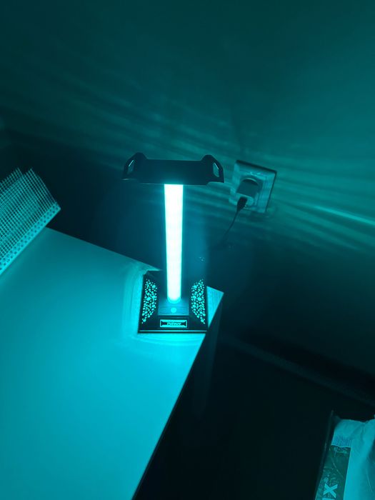Антистрес бутон Enter и RGB стойка за слушалки