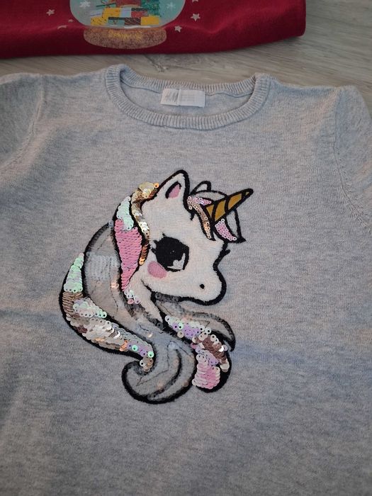 Lot topuri maneca lunga 134 fete