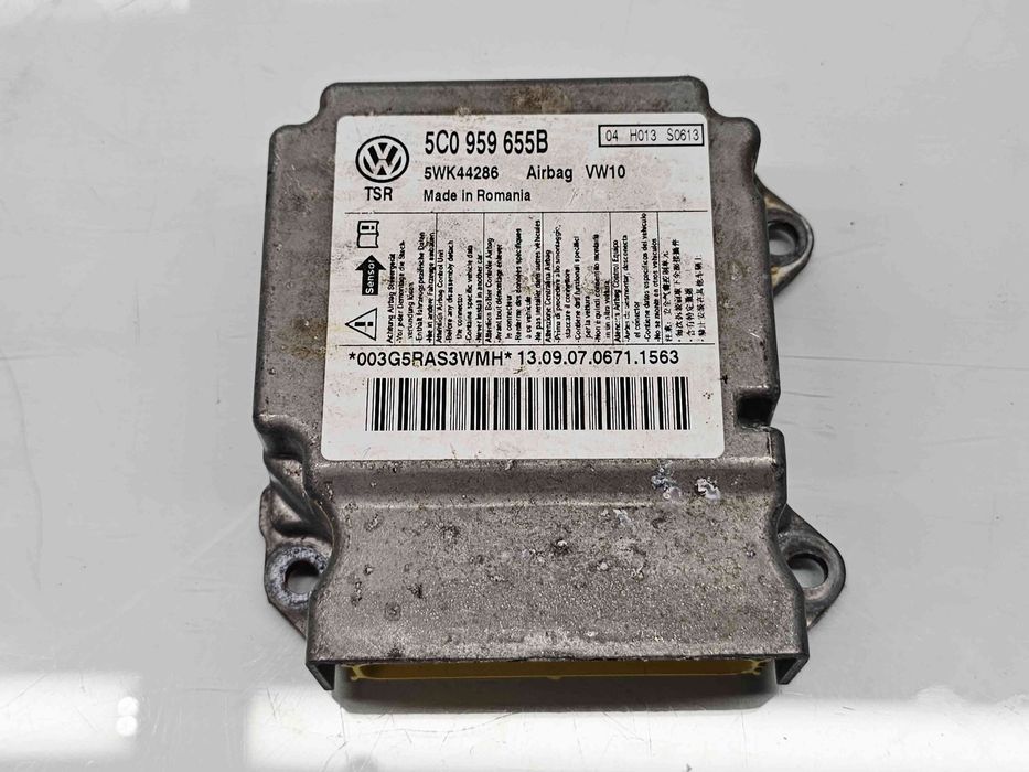 Calculator airbag Skoda Yeti (5L) [Fabr 2009-2020] 5C0959655B 2.0 TDI