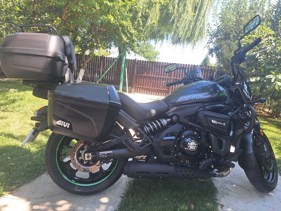 Kawasaki vulcan s 2025 euro5