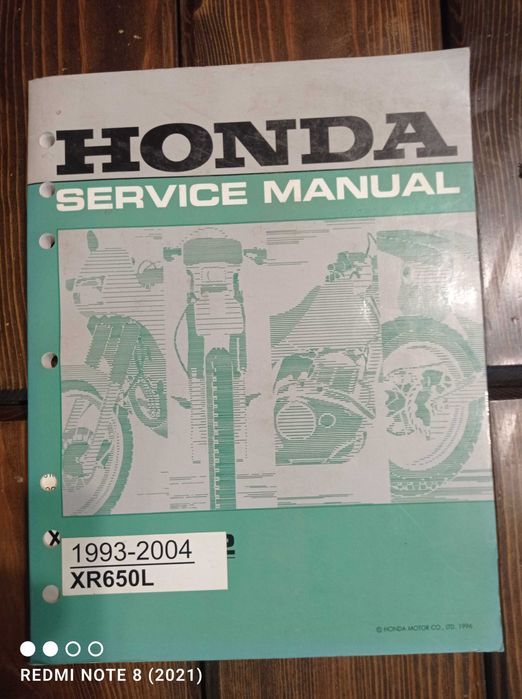 Manual для Honda