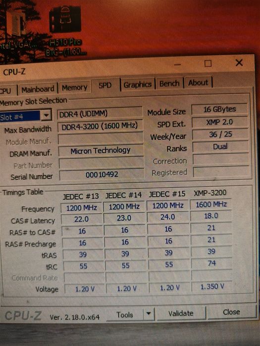 Kit 32gb DDR4 (2x16gb) 3200 Zeppelin