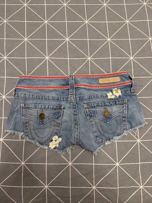 True Religion Joey denim Shorts – размер 26 (Made in USA)