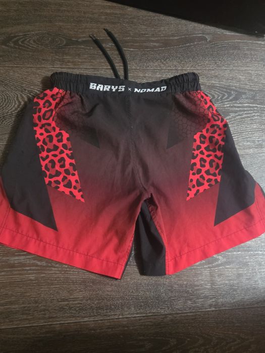 Nomad шорты для мма