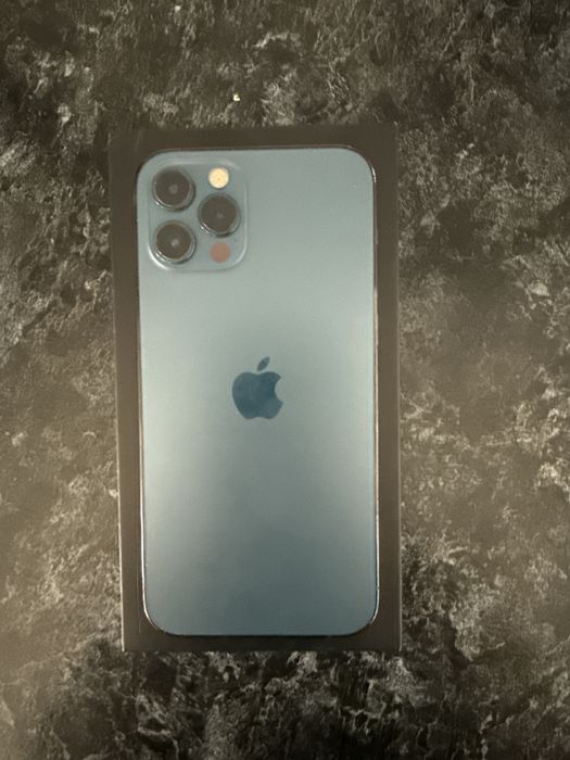 ipphone 12pro синий 128гб