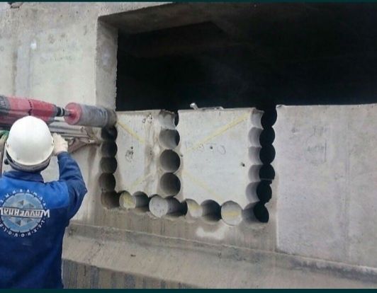 Перфаратор ва алмазни бур хизмати