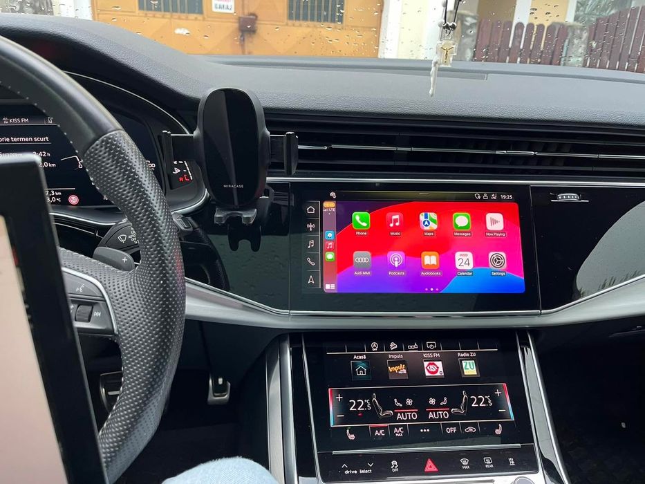 Actualizare Harti 2025 Audi A4 A5 A6 A7 A8 MMI3G RMC MIB1 MIB2 MIB3