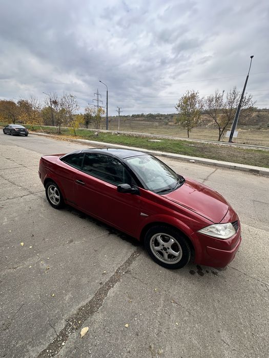 „Renault Megane CC 1.6 Benzină | 2006 | CABRIO | Decapotare Perfectă |