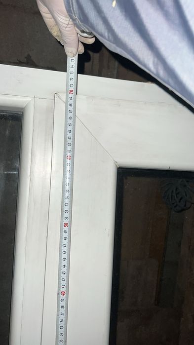 Продам дверь витражный