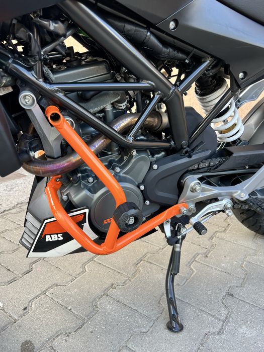 KTM Duke 125 ! km 9700
