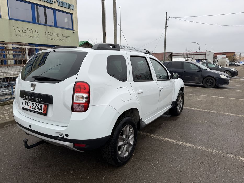 Dacia duster 1.5 diesel 6 trepte Germania facelift 2014