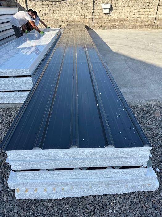 Производим и продаём недорого сэндвич панели от 100000 тыс с