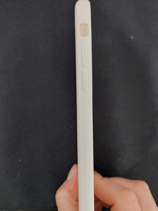 Husa iPhone 7 roz silicon