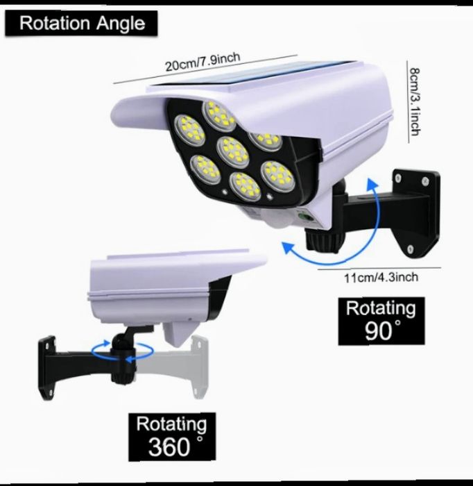 Камера муляж солнечный фонарь