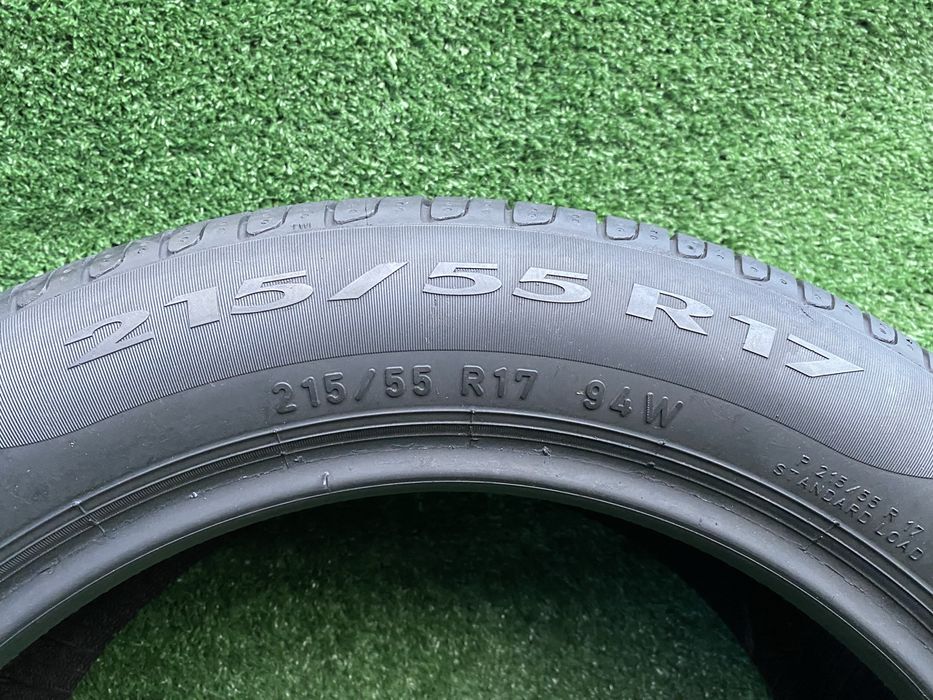 Set 2 anvelope vara Pirelli Cinturato P7 215 55 R17 94W Dot 4418 Profil 5,8mm