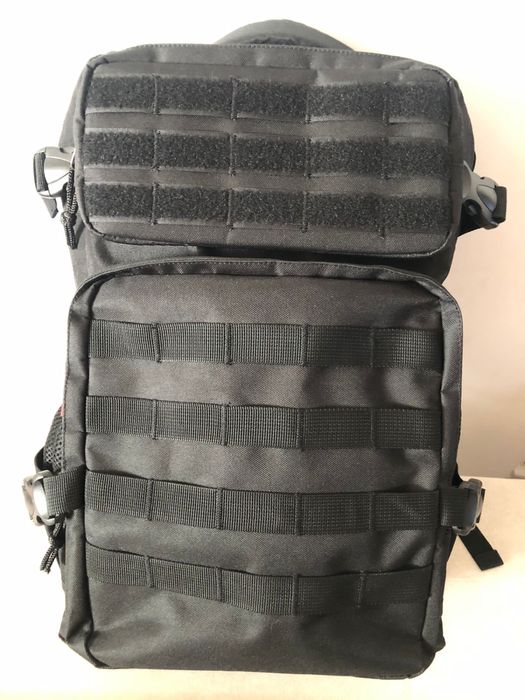 Рюкзак черный полиэстер 47/30/20