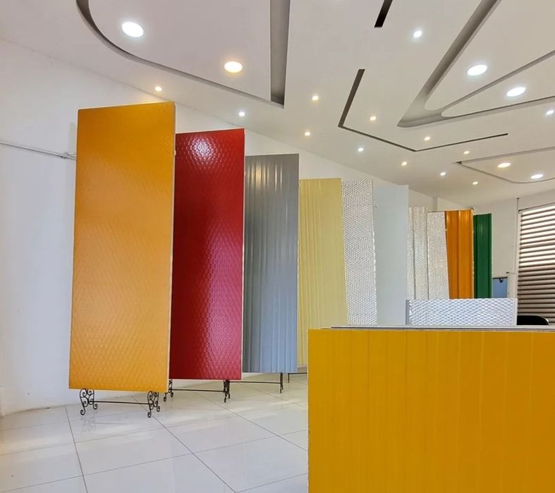 Сендвич панель[сэндвич] sendvich panel, металлоконструкция холодильник