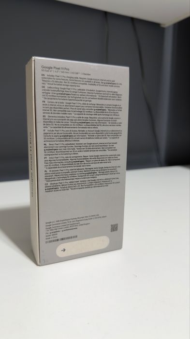 Неразпечатан!! Google Pixel 11 Pro 512gb