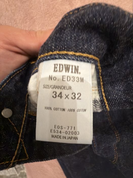 blugi edwin ed33m