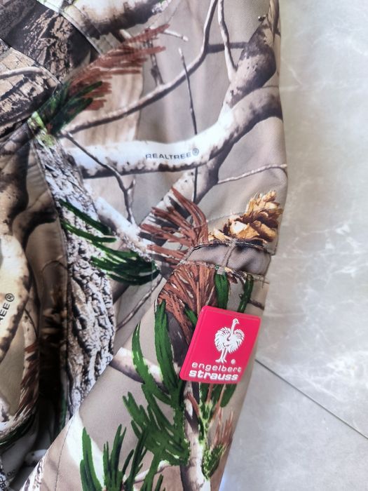 Яке Engelbert Strauss Realtree 2XL , Softshell , ловно, камуфлаж