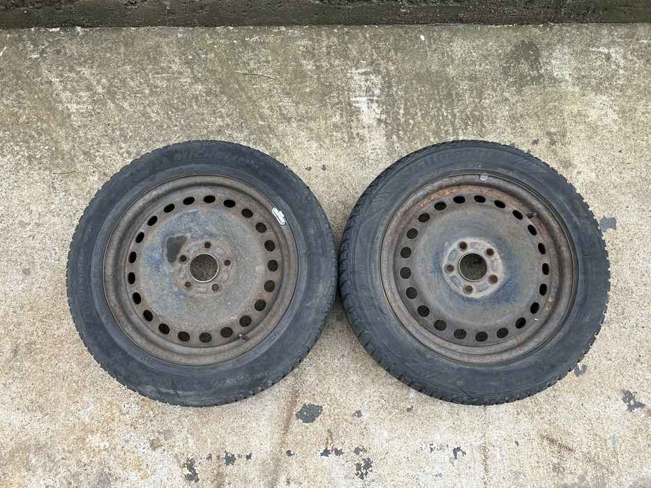 Зимни гуми с джанти 205/55 R 16