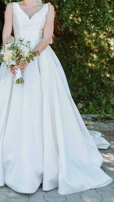 Rochie de mireasă, ROYALS, model unicat